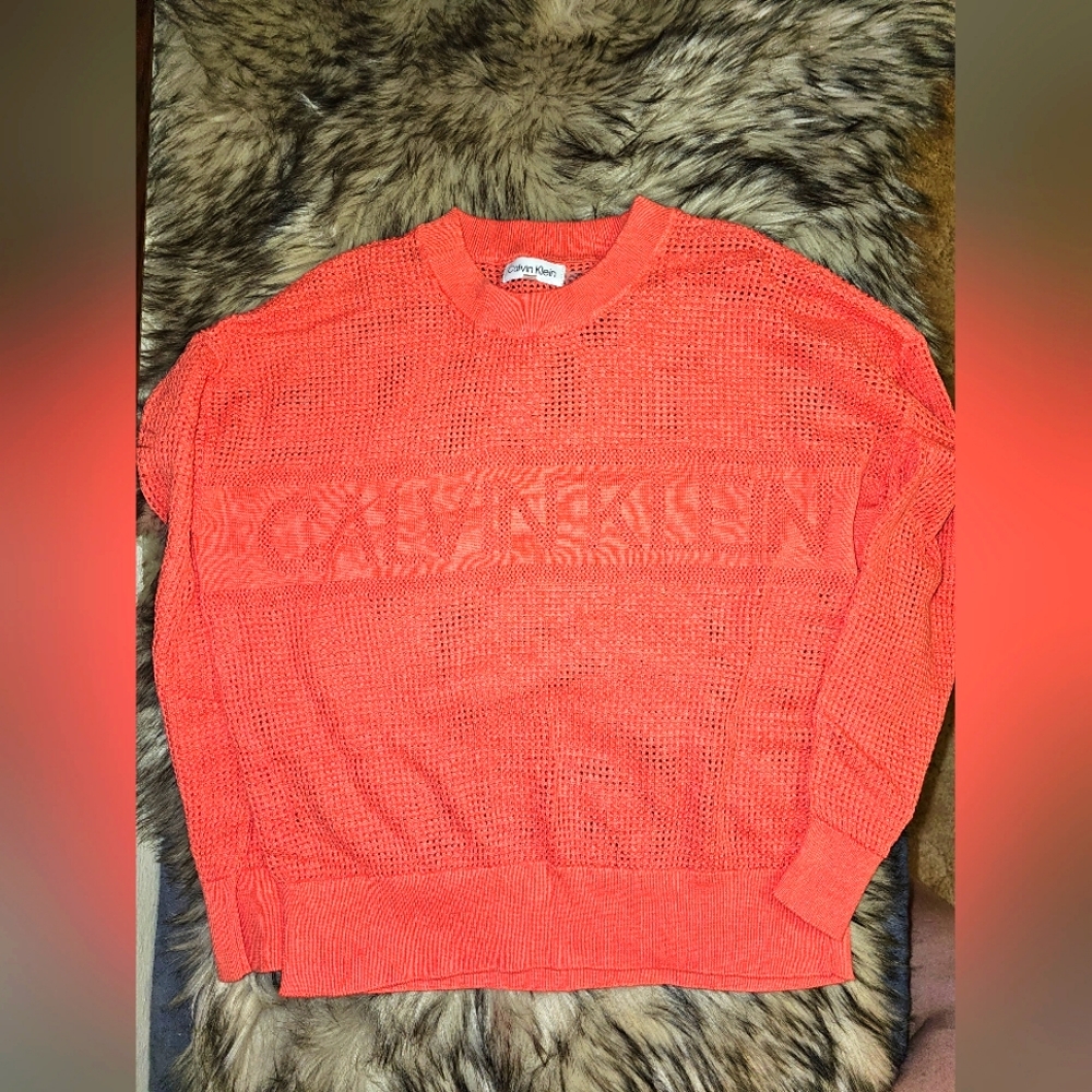 Calvin Klein Knitted Womens Sweater
